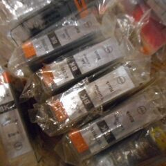 キャノンプリンターインクカートリッジの画像