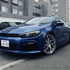 大迫力の20インチシロッコ