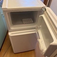 2ドア　HAIER冷蔵庫の画像