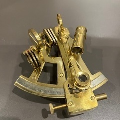アンティーク六分儀