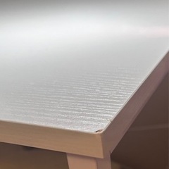ホワイト デスク 80×48の画像