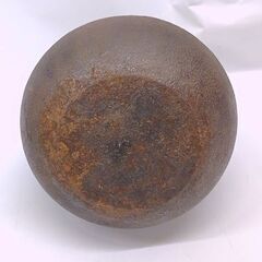 茶道具 茶釜 鶴首釜 鉄 釣釜 風炉用 高さ20㎝ 蓋無し☆ 札幌市 豊平区 平岸の画像