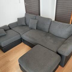 値下げ交渉可】ソファ