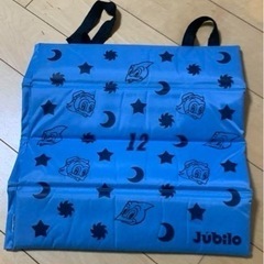 ジュビロ磐田　観戦折りたたみクッション