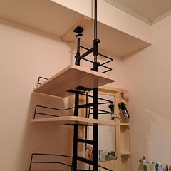 洗濯機のラック