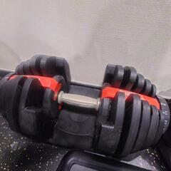 可変式ダンベルの画像