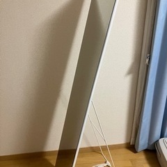 [受け渡し決定]　家具/全身鏡 0円