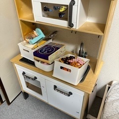キッチンとままごとせっとの画像