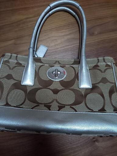 値下げしました COACHバッグ