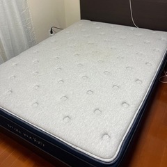 ニトリ　家具 ベッド ダブルベッド