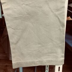 EDWIN 503K レギュラーストレート・チノパン（ベージュ）サイズ：36/W91/H108の画像