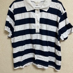H＆M ボーダーTシャツ