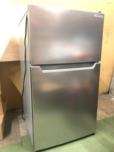 ２ドア冷蔵庫　美品