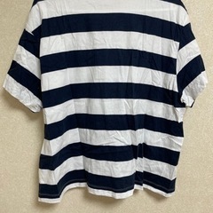 H＆M ボーダーTシャツの画像