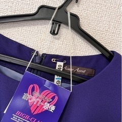 結婚式　パーティ　ドレス　9号の画像