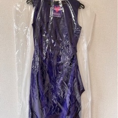 結婚式　パーティ　ドレス　9号の画像