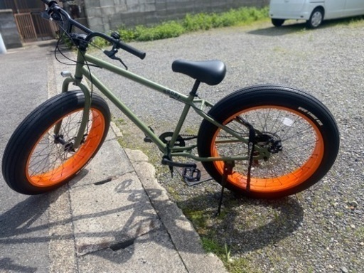 Bronx ファットバイク