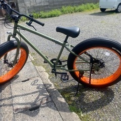 Bronx ファットバイク