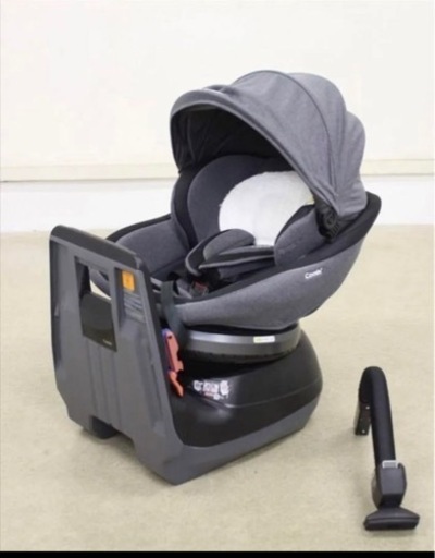 チャイルドシート　クルムーブ　スマートエッグクッション JJ-600