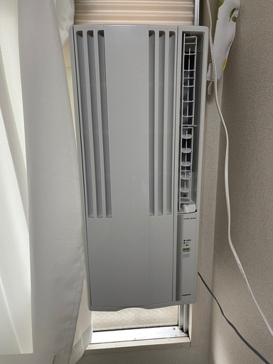窓専用エアコン