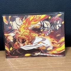 鬼滅の刃　煉獄さん　猗窩座　(未開封品)       　２枚