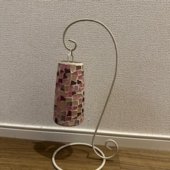 キャンドルホルダー 陶器製