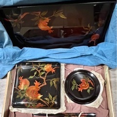 漆器　八雲塗