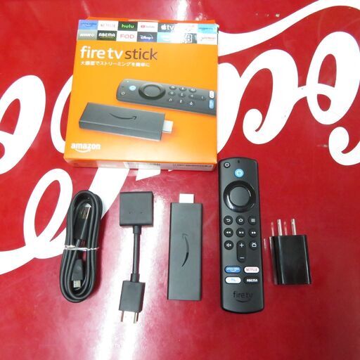 動作確認済み Amazon Fire TV Stick アマゾン ファイヤーTVスティック |江別市のリサイクルショップドロップ