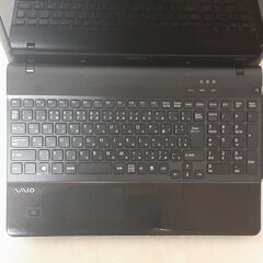 【お取引中です】【15インチで見やすく作業が楽】【新品キーボード】core i5　8GB　SSD　カメラ　Microsoft Office2021　Wi-Fi　Bluetooth　テンキー　Windows11　SONY　VAIOの画像