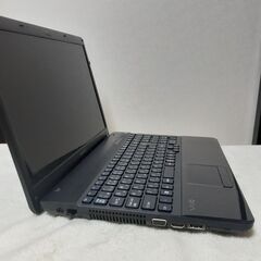 【お取引中です】【15インチで見やすく作業が楽】【新品キーボード】core i5　8GB　SSD　カメラ　Microsoft Office2021　Wi-Fi　Bluetooth　テンキー　Windows11　SONY　VAIOの画像