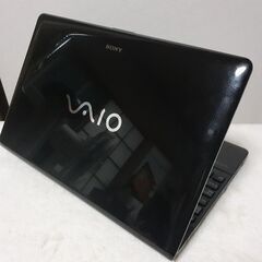 【お取引中です】【15インチで見やすく作業が楽】【新品キーボード】core i5　8GB　SSD　カメラ　Microsoft Office2021　Wi-Fi　Bluetooth　テンキー　Windows11　SONY　VAIOの画像
