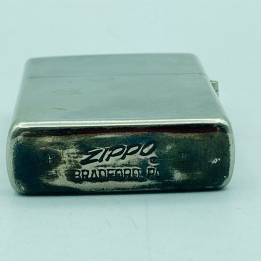a0712601 ZIPPO ジッポ ライター  CORK オイルライター ロゴ USA コレクション タバコ 中古品
