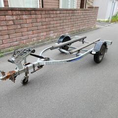 ソレックス　ボートトレーラー　ジェット　軽トレーラーの画像