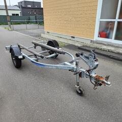 ソレックス　ボートトレーラー　ジェット　軽トレーラー