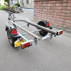 ソレックス　ボートトレーラー　ジェット　軽トレーラーの画像
