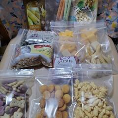 ハムスターおやつ色々