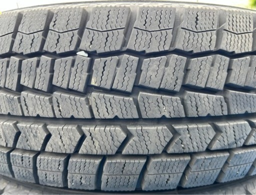 DUNLOP 185/65R15 23年製　スタッドレスタイヤ