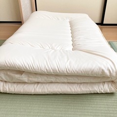 さくら産業 洗える敷布団 シングルロング　100cm×210cm...