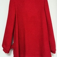 夢展望 4連リボンボタン 冬コートの画像