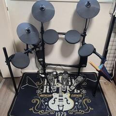 【総額10万円以上】殆ど未使用　電子ドラムセット