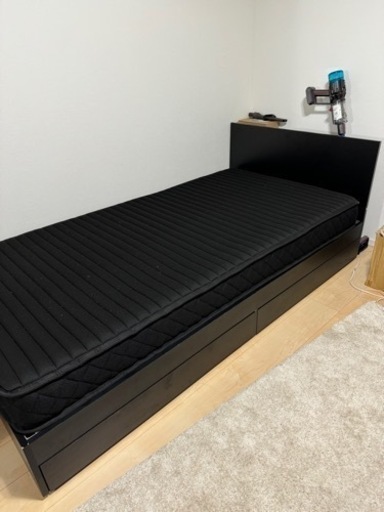 家具 ベッド シングルベッド