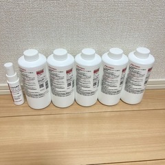 資生堂　手指消毒用エタノール5本セットの画像
