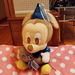 ミッキーマウスぬいぐるみ