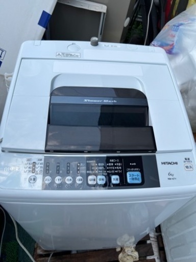 ★HITACHI★全自動洗濯機★2015★6キロ★