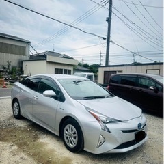 平成28トヨタ プリウス Sセーフティプラス 車検7年／11月の画像