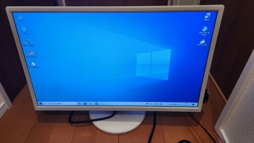 IO-DATA　LCD-MF245EDW-F [23.8インチ ホワイト]　液晶ディスプレイ