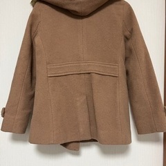 E hyphen world gallery ヒョウ柄ファーコートの画像