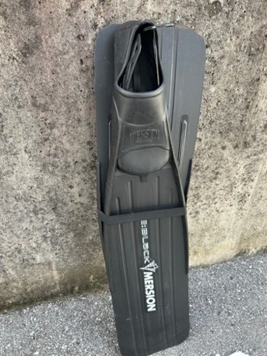 ロングフィン試着のみ！新品同様です！