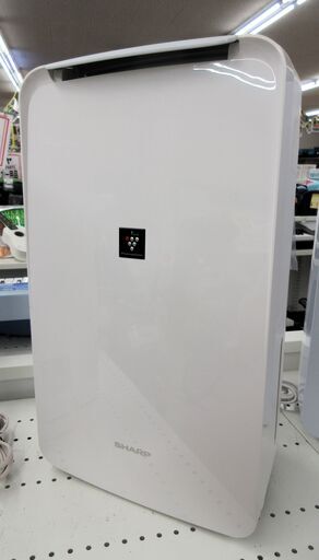 SHARP / シャープ 除湿機 CV-J71-W 2020年製【ユーズドユーズ名古屋天白店】J7-09