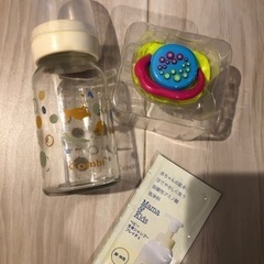 新品！おしゃぶり３点！他付録の画像